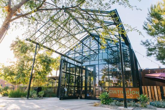 Farmer's Park Greenhouse / Cultivation Kitchen | Olson Kundig