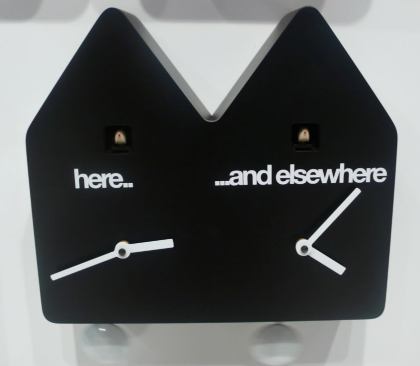 ...and keeps questionable time in two places at once.