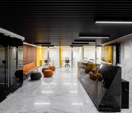 Oficinas Palacio de Hierro - IDEA Asociados