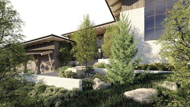 Medicine Rock Residence