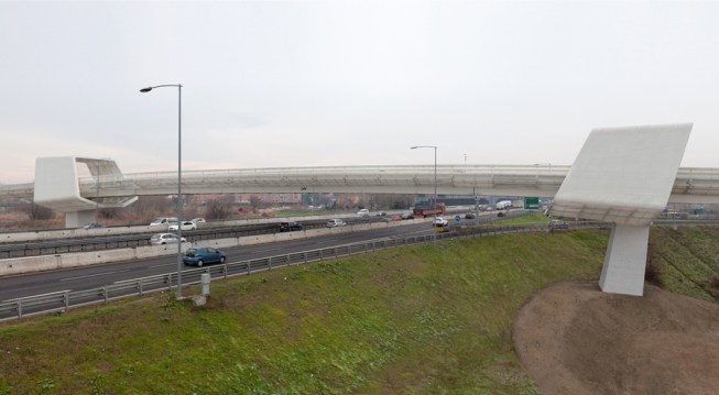 Marconi Express, concept and architectural design Iosa Ghini Associati 