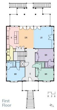 CUSTOM HOME, March 2004  Beach Treat  Cooper Johnson Smith