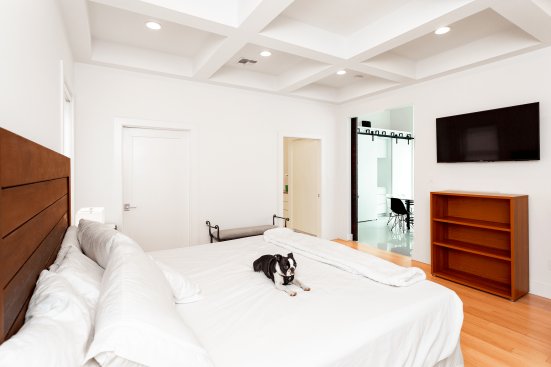Jeeves bedroom