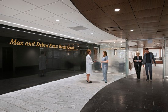 Ernst Heart Center, Beaumont Hospital Royal Oak