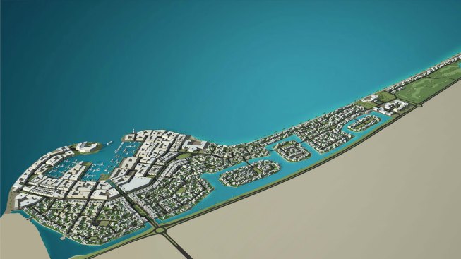 The Wave Master Plan & Residences Designed by OBMI