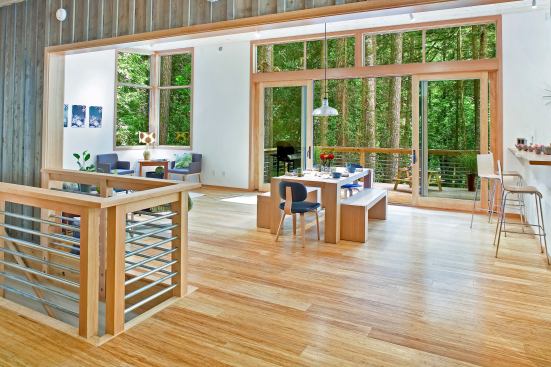 Bamboo Hardwoods has added seven decorative options to its 
Hybrid engineered flooring line made of FSC-certified bamboo. In style choices including honey, mocha, and tiger, the flooring provides the beauty and durability of exotic woods with the sustainability of rapidly renewable bamboo, the company says. The long-lasting, formaldehyde-free floor can be glued down, nailed/stapled, or floated and comes with a 25-year finish warranty. 
bamboohardwoods.com.