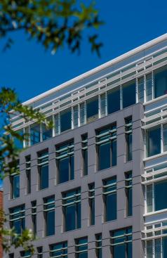 Detail Zinc Panels Curtain Wall