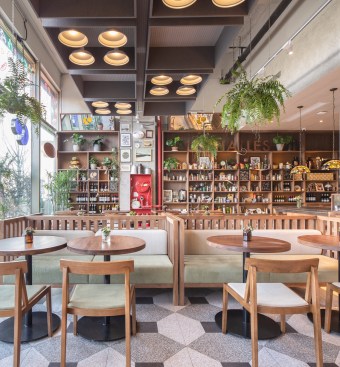 Shanghai, China Restaurant Design