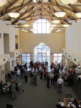 Interior of Gathering area