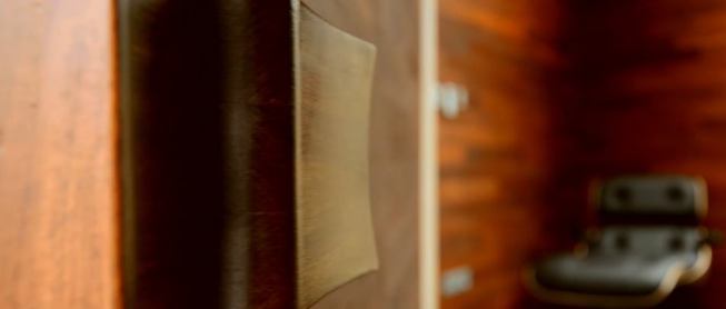 Video still: details of the gallery and house appear in soft focus throughout the films.