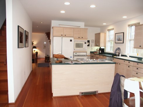 Existing Upstairs Hall