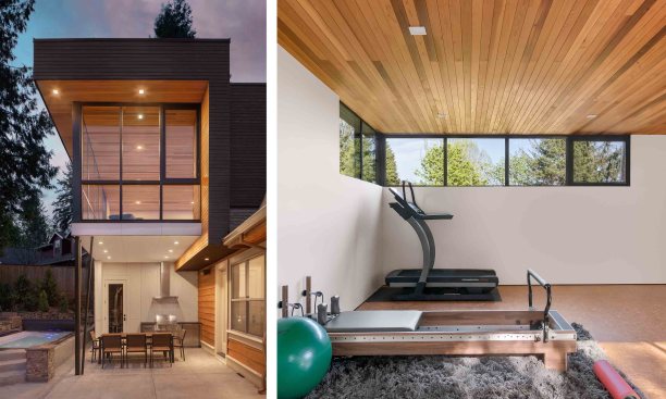 The Poolhouse Addition - Propel Studio - Interior View