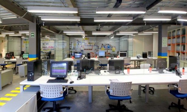 Oficinas BNI - DIN interiorismo