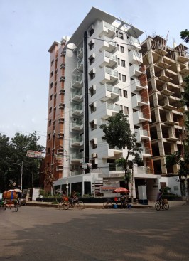 Corner Entry  and Road side view.