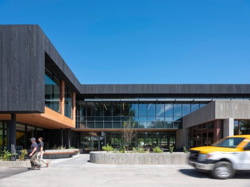 Using LEED, Living Building Challenge, and WELL, WRNS worked with Okland to craft a healthy, inspirational workplace that connects employees with one another and their natural environment. 