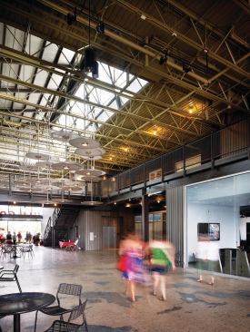 2013 AIA COTE Top Ten Green Project: Pearl Brewery/Full Goods Warehouse in San Antonio, Texas, by Lake|Flato Architects