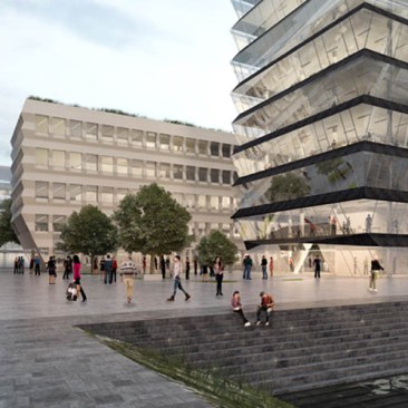 MVRDV+Hafenspitze+Mainz%2c+close+up.