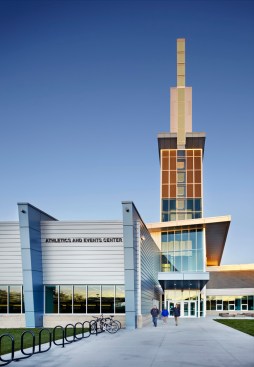 Entry tower