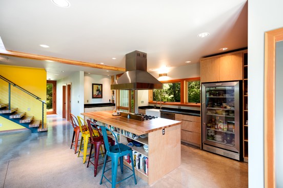 Musician's House kitchen