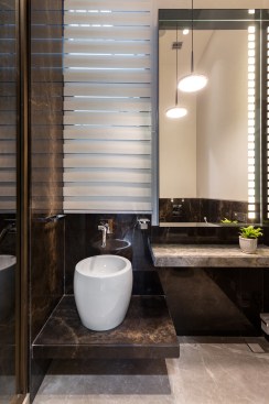 Guest washroom Ground Floor .