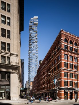 56 Leonard in New York by Herzog & De Meuron