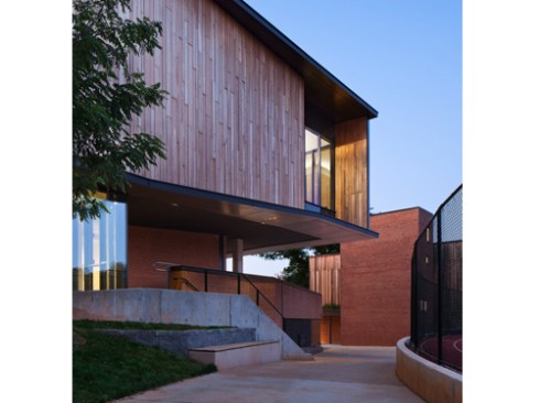 Quaker+Meeting+House+and+Arts+Center%2c+Sidwell+Friends+School