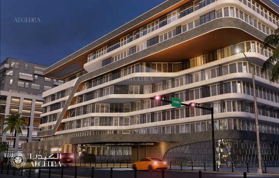 Hotel design concept