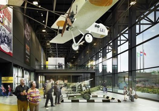 View of the North Hall.