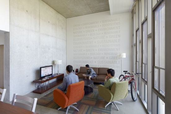 2013 AIA COTE Top Ten Green Project: The Charles David Keeling Apartments in La Jolla, Calif., by KieranTimberlake