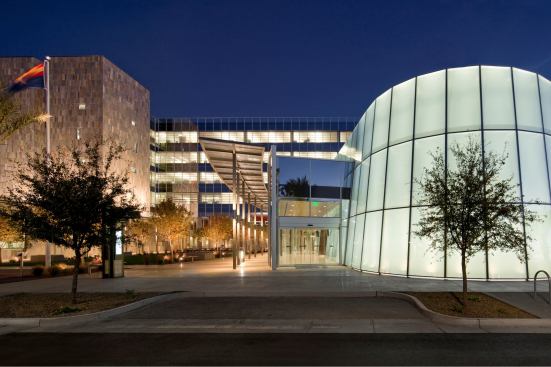 2012 AIA COTE Top Ten Project Chandler City Hall in Chandler, Ariz., designed by SmithGroupJJR.