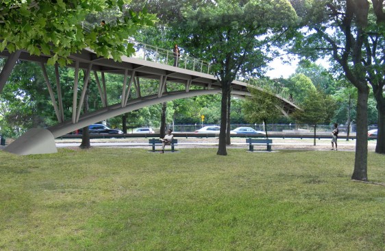 Day view from Boston Esplanade