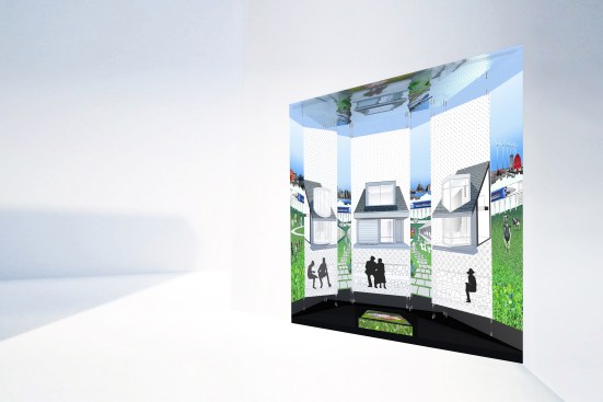 Drawing of View from Outside