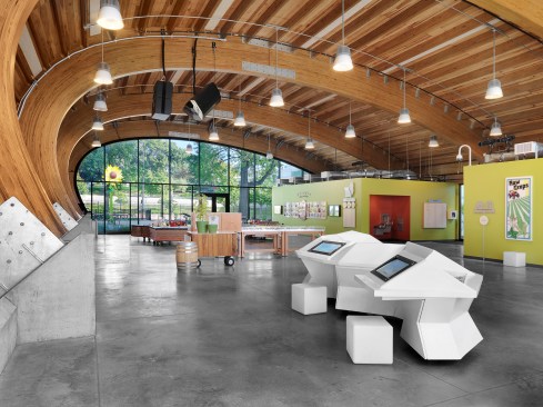 Grow Pavilion at St. Louis Science Center, designed by Arcturis