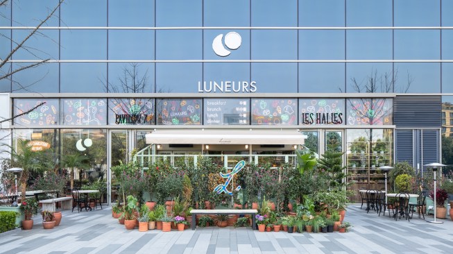 Shanghai, China Restaurant Design