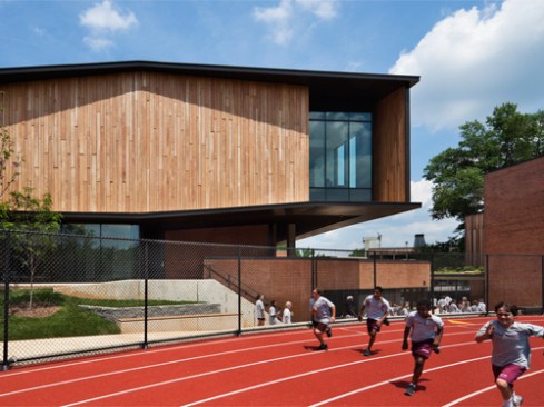 Quaker+Meeting+House+and+Arts+Center%2c+Sidwell+Friends+School