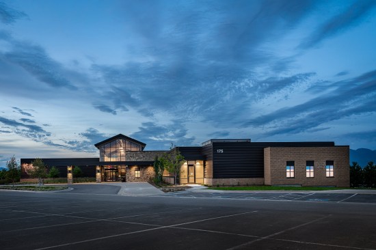 Glacier Eye Clinic - Addition