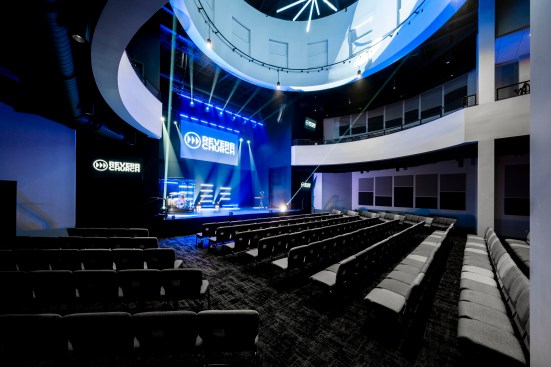 Primary Worship Auditorium