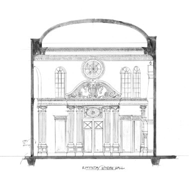 Living Rotonda Rear Porch