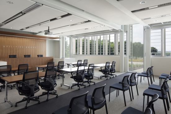 2012 AIA COTE Top Ten Project: Iowa Utilities Board Office of Consumer Advocate Building, designed by BNIM.