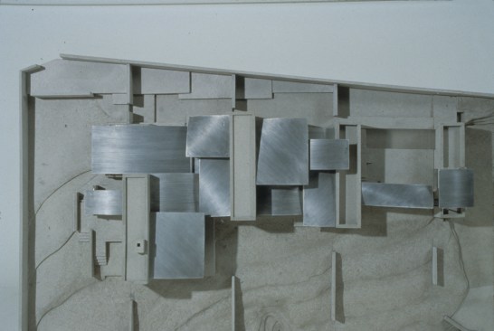 Stretto House model.