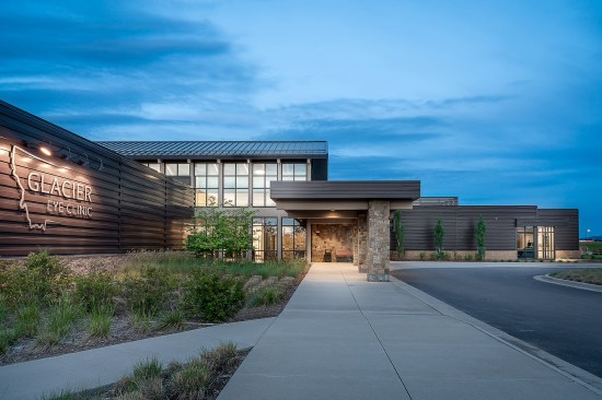 Glacier Eye Clinic - Addition
