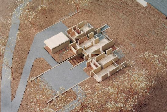 HFR Residence, a design proposal for a new house in Greenwich, Conn.