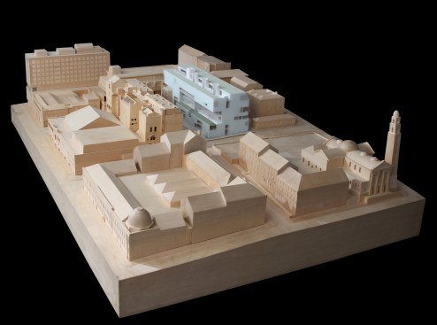 Model view from southwest.
