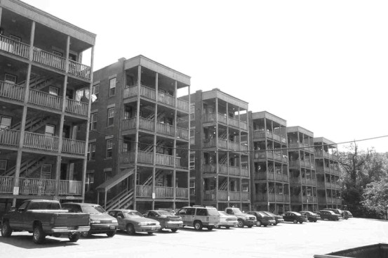 Existing Exterior Stairways