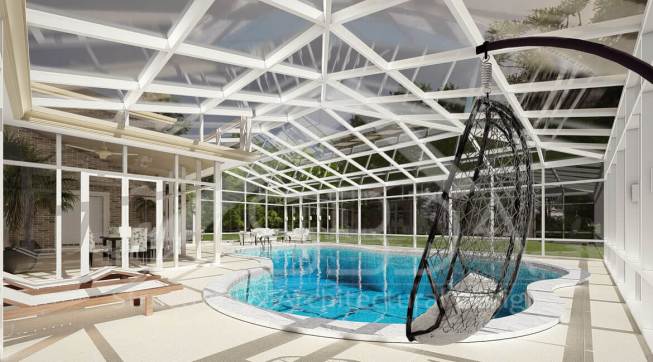 Custom home ( Villa ) design&nbsp;in Brunswick, Georgia