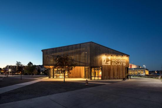Wagner Education Center at The Center for Wooden Boats