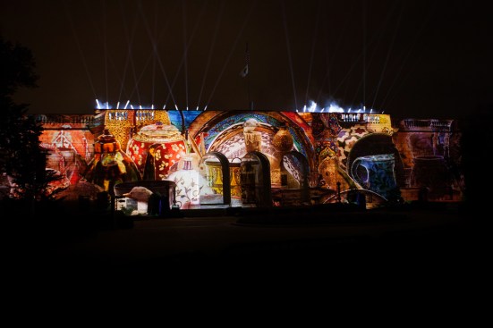 The second sequence of "Perfect Harmony" included images from the galleries' collections.