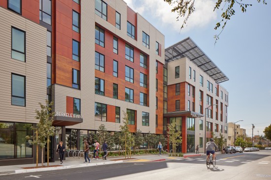 The Hope Center & Berkeley Way Apartments