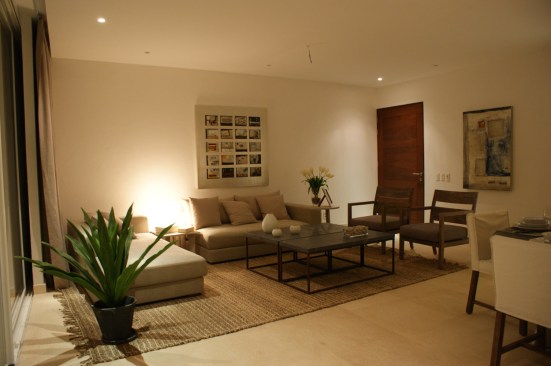 Departamento Tipo Playamar - Lopez Duplan Arquitectos