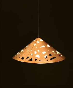 Light fixture.